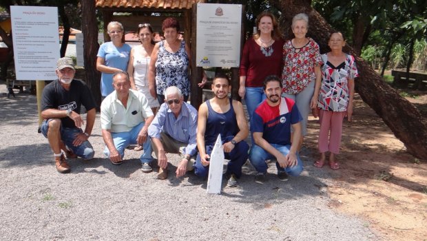 Costa Azul ganha Praça de Exercício do Idoso
