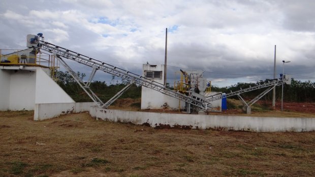 Usina de resíduos da construção civil terá capacidade de triturar 25 toneladas/hs