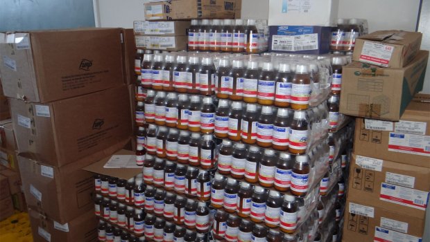 Avaré recebe mais de 500 mil medicamentos do Dose Certa