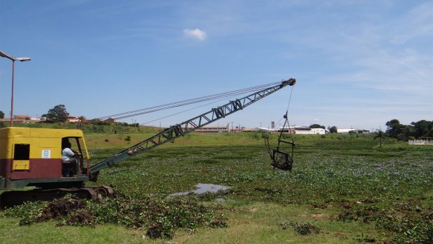 Começa a recuperação do  Lago Bertha Bannwart