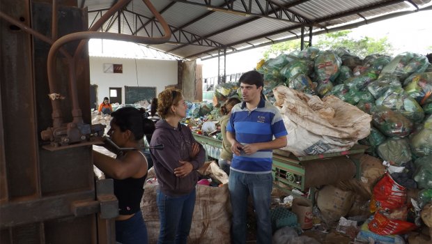 Marcelo Ortega luta pela coleta seletiva em Avaré