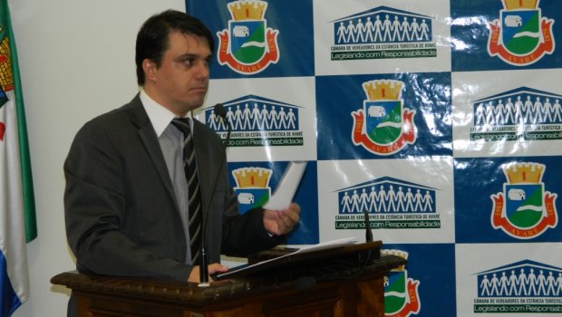 Marcelo Ortega cobra andamento do IPTU Verde