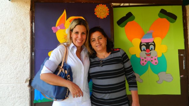 Coordenadora dá início ao projeto 