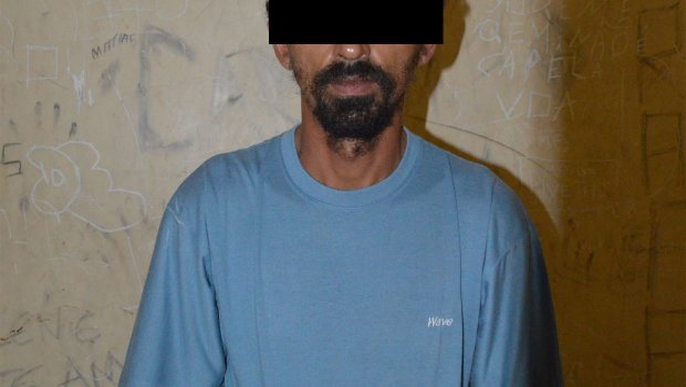 Homem que golpeou mulher com facão é preso em Avaré 