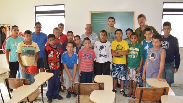 Banda Marcial da AFPCA retoma atividades com novas turmas