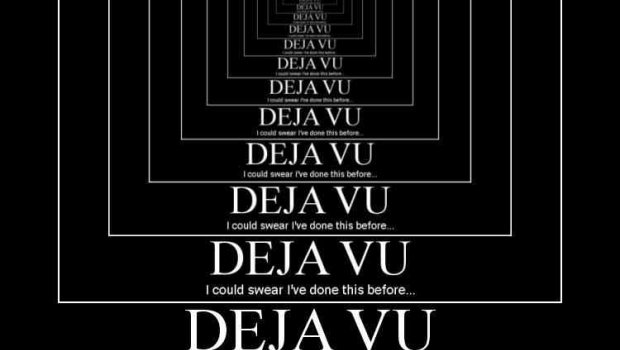 Déjà Vu (Já Visto)                                 ed. 12/09/2015    