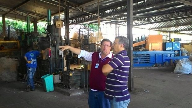 Denílson Ziroldo pede atenção no Aterro Sanitário