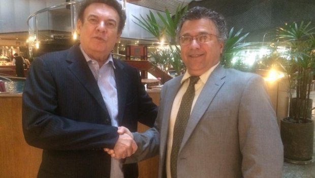 Denílson Ziroldo faz visitas em São Paulo