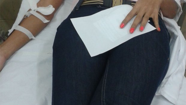 Rotary realizou coleta de sangue