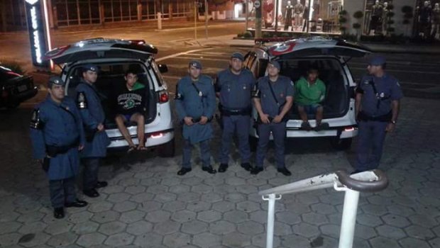 FT DE AVARÉ AGE EM CONJUNTO COM PM DO PARANÁ E DESBARATA QUADRILHA DE CRIMINOSOS