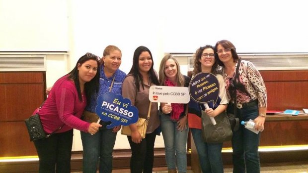 Alunos do curso de Artes da Frea visitam exposição e participam de circuito Arquitetônico