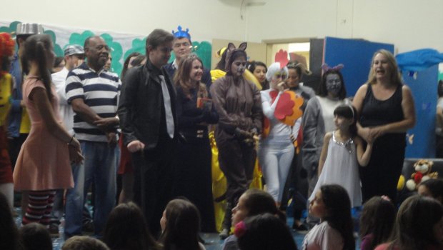 Frea promoveu evento em comemoração ao Dia do Livro Infantil