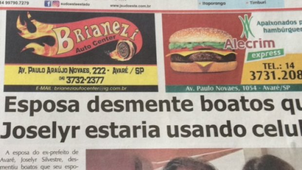 Jornal falta com a ética ao defender Joselyr em prisão domiciliar