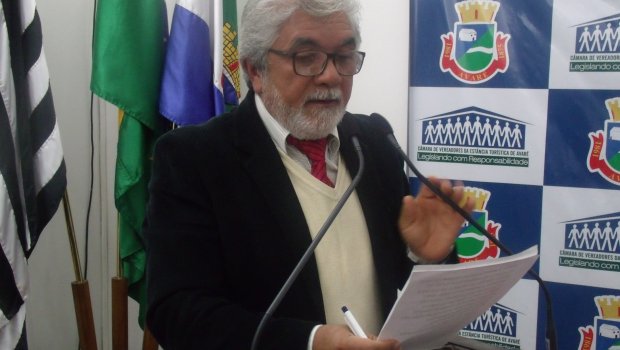 Barreto mostra preocupação com situação financeira de Avaré