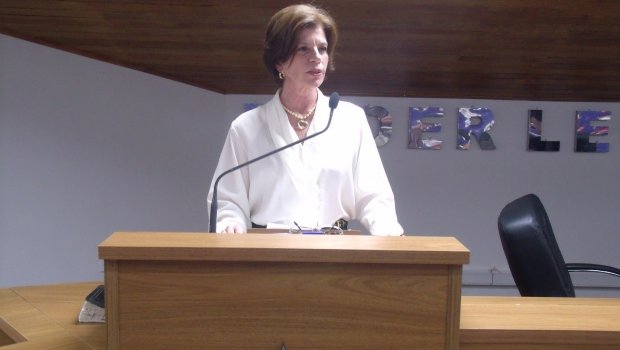 Vereadora pede vaga especial para entidades assistenciais