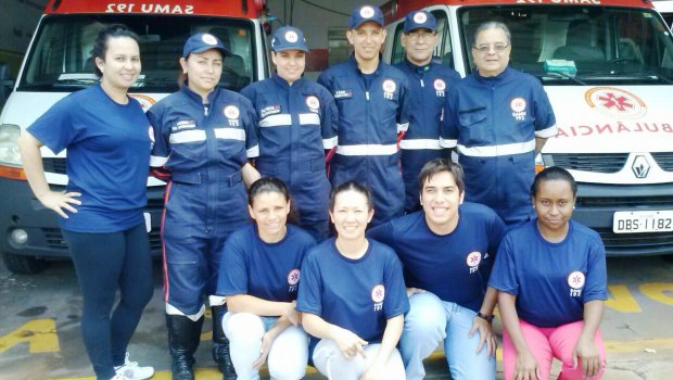 SAMU de Avaré é contemplado com novos uniformes