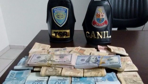 TOR prende homens com dólares na 