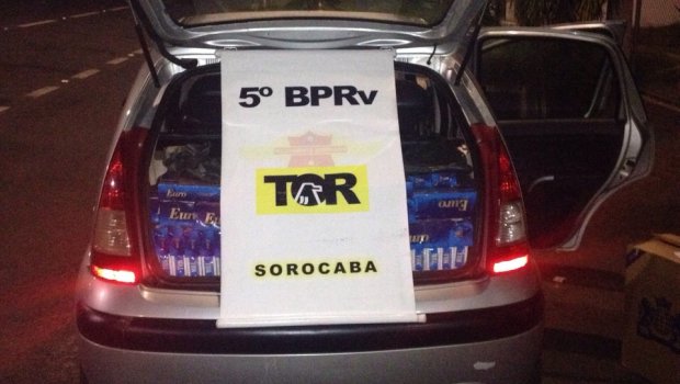 TOR APREENDE CARGA DE CIGARROS 