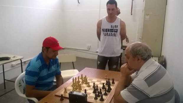 Kim Negrão conta, agora, com sala para os amantes do xadrex