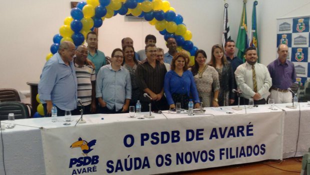 PSDB têm novos filiados e lança Denílson Ziroldo como pré-candidato a prefeito