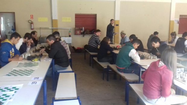 Realizada mais uma Copa de Xadrez