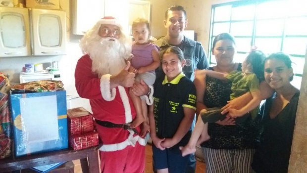 Polícia Militar realiza campanha “Natal Solidário”