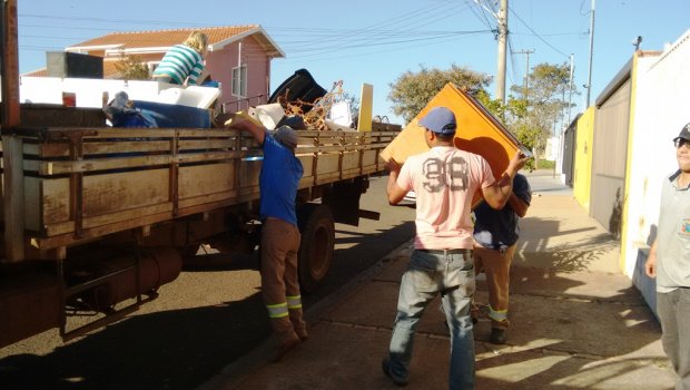 Operação Cata Treco acontece nesta sexta