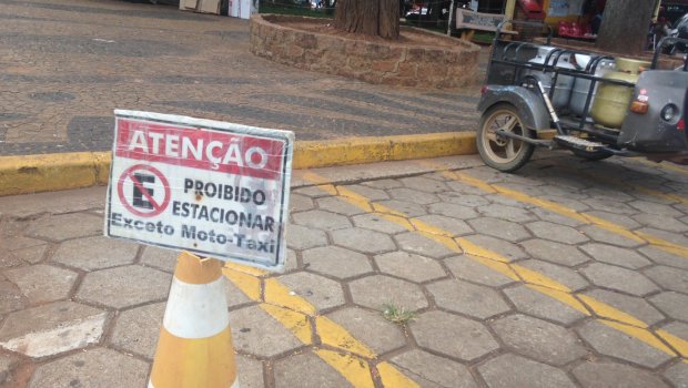 Autossinalização toma conta de Avaré