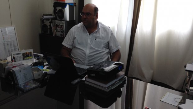 Poio fala de sua administração em coletiva à imprensa