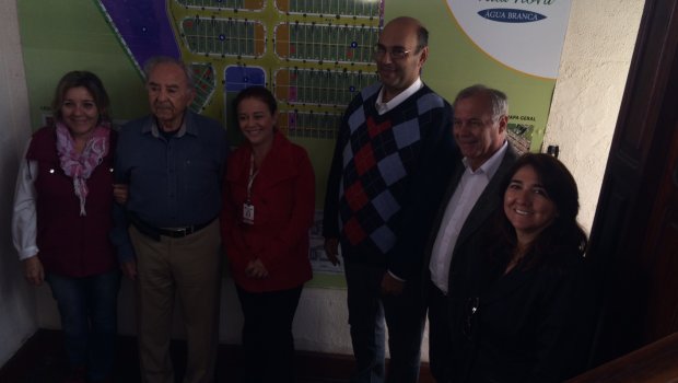 Famílias do último módulo do Residencial Vida Nova Água Branca escolheram seus lotes 