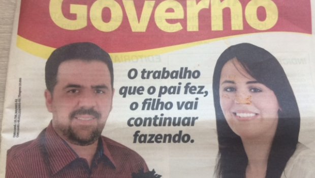 JUSTIÇA PROÍBE QUE COLIGAÇÃO DISTRIBUA “JORNAL DE CAMPANHA ELEITORAL”