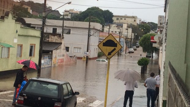 Chovendo no molhado ou molhando na chuva?