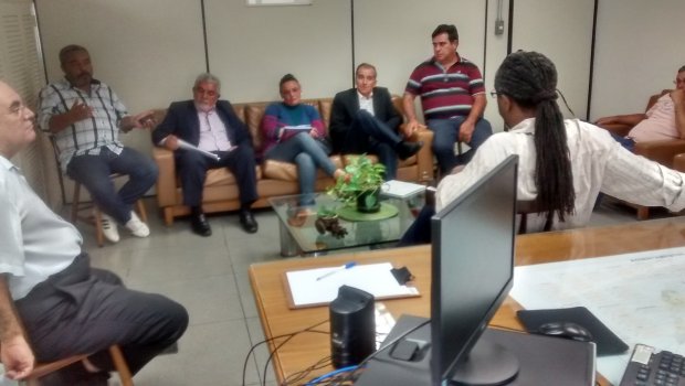 No Incra, Barreto do Mercado apresenta reivindicações de assentados