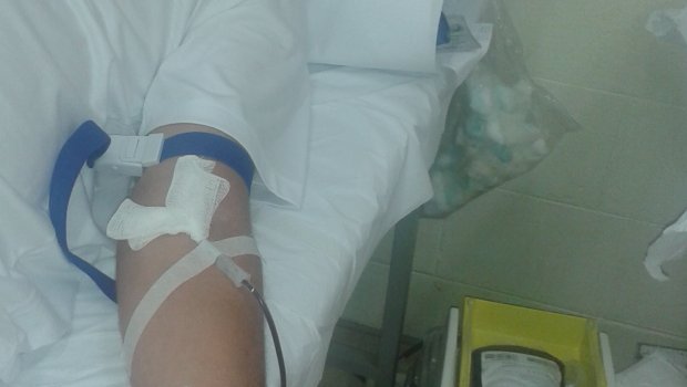 COLETA DE SANGUE - DIA NACIONAL DO DOADOR DE SANGUE