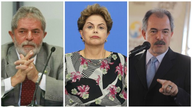 PF diz que Lula, Dilma e Mercadante tramaram contra Lava Jato