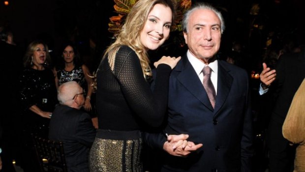 Luxúria: Marcela e Michel Temer gastaram R$ 12 milhões em cartões corporativos