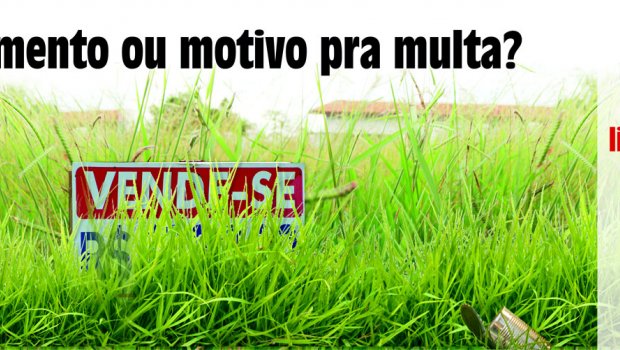 Prefeitura lança campanha de limpeza de terrenos particulares