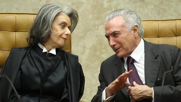 Cármen Lúcia propõe que STF seja mediador na guerra fiscal dos Estados