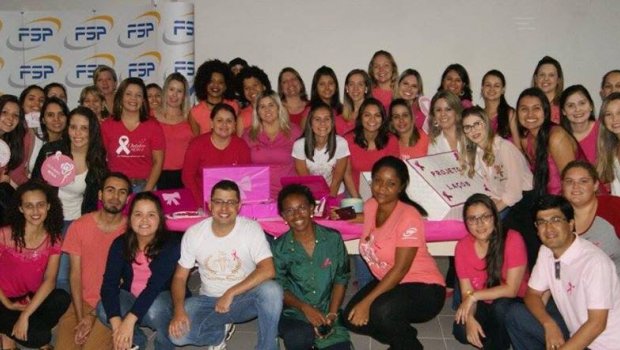 Projeto Laços: PENSE ROSA - 12 meses