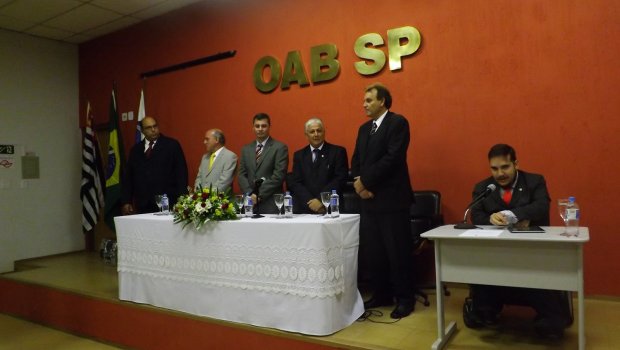  OAB Avaré realiza Sessão Solene de entrega de Carteiras Funcionais   