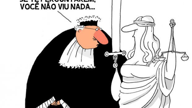 Editorial: Regalias judiciárias