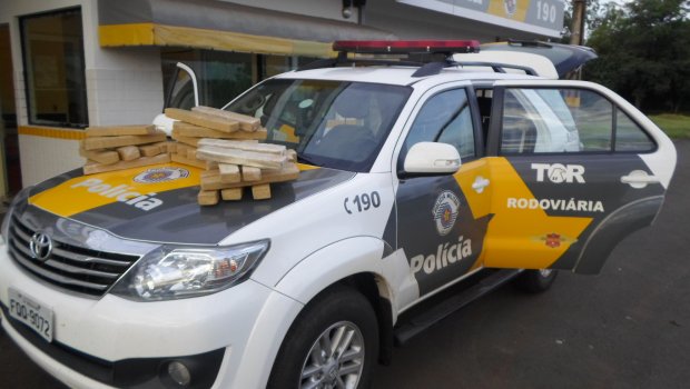 MULHER É PRESA COM MAIS DE 36 KG DE MACONHA PELA TOR