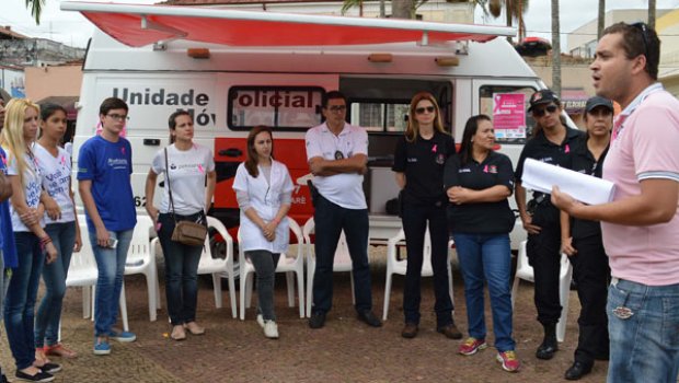 Polícia Civil de Avaré participa do Outubro Rosa