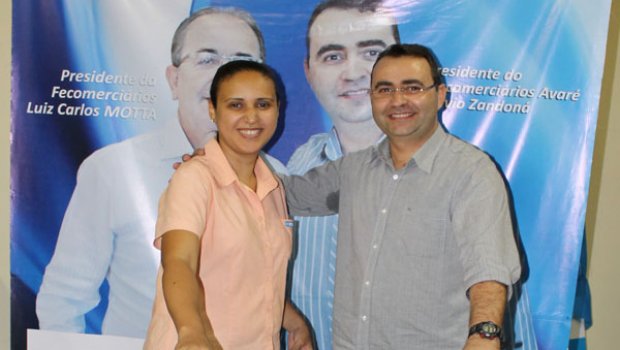 SEC comemora o  Dia do Comerciário Premiado