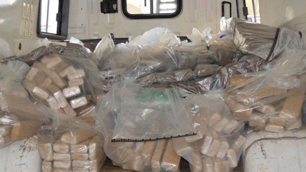 Polícia Civil incinera mais de 1/2 tonelada de droga em Avaré