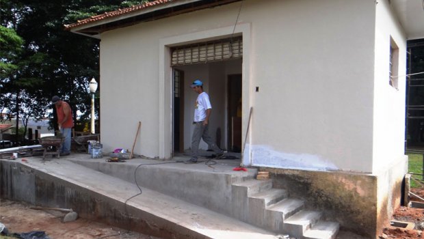 CAIC ganhará sanitários masculino e feminino