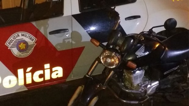PM prende autor de furto de moto em Avaré
