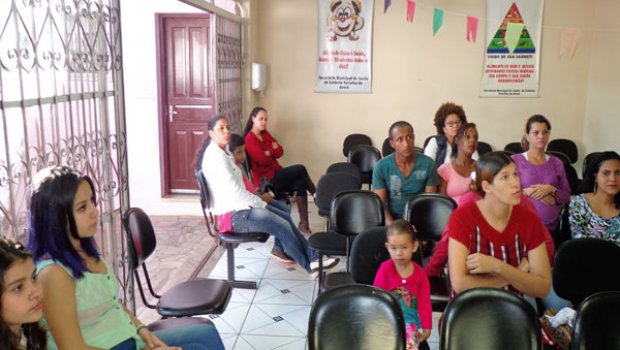 ENCONTRO DE GESTANTES DO CAISMA