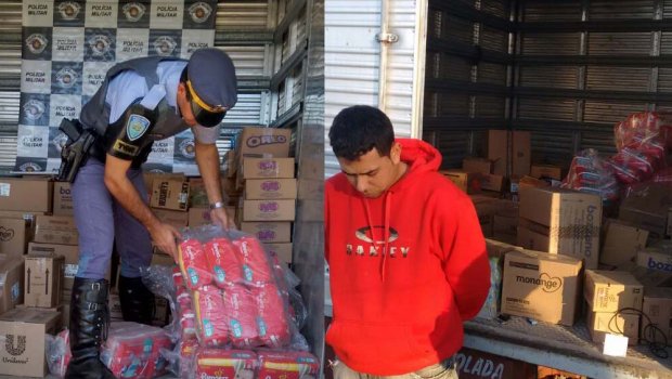 TOR SURPREENDE QUADRILHA QUE AINDA TENTARAM OFERECER DINHEIRO PARA NÃO SEREM PRESOS