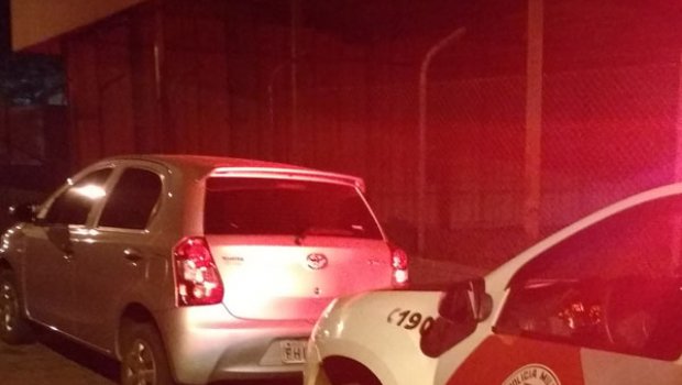 EM OPERAÇÃO, PM LOCALIZA CARRO FURTADO EM AVARÉ